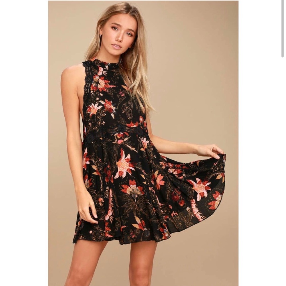 Free People Floral Dress